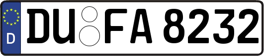 DU-FA8232
