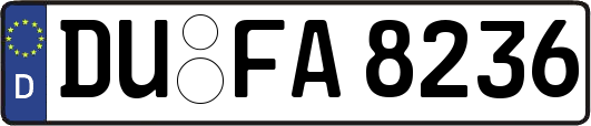 DU-FA8236