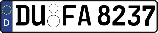 DU-FA8237