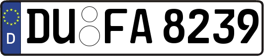 DU-FA8239