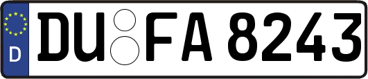DU-FA8243