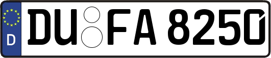 DU-FA8250