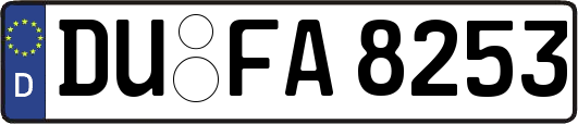 DU-FA8253