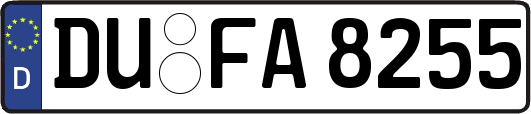 DU-FA8255