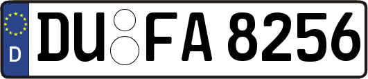 DU-FA8256