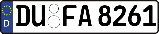 DU-FA8261