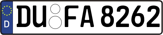 DU-FA8262