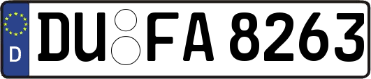 DU-FA8263