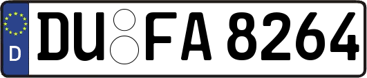 DU-FA8264