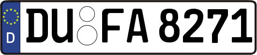 DU-FA8271