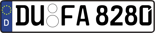 DU-FA8280