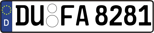 DU-FA8281