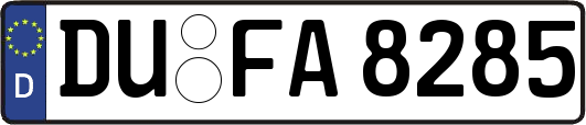DU-FA8285