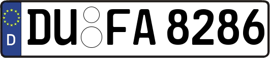 DU-FA8286
