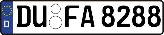 DU-FA8288