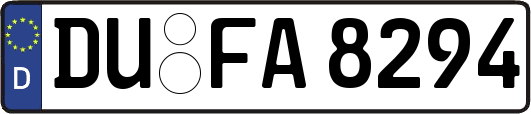 DU-FA8294