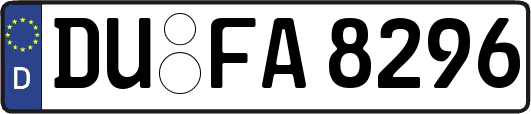 DU-FA8296