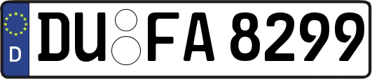 DU-FA8299