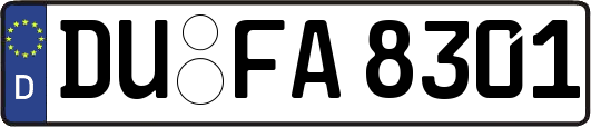 DU-FA8301