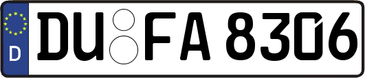 DU-FA8306