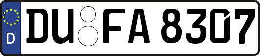 DU-FA8307