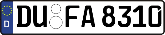 DU-FA8310