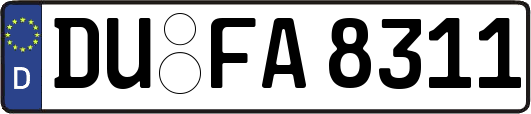 DU-FA8311