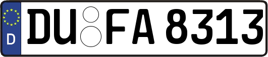 DU-FA8313