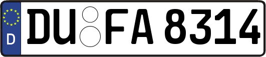DU-FA8314