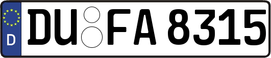 DU-FA8315