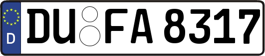 DU-FA8317