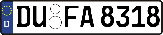 DU-FA8318