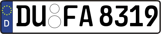 DU-FA8319