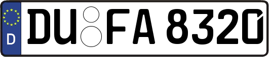 DU-FA8320