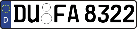 DU-FA8322