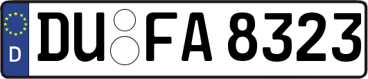 DU-FA8323