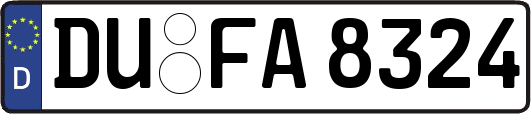 DU-FA8324
