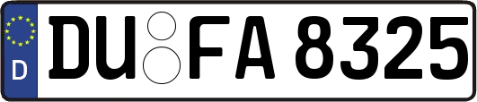 DU-FA8325