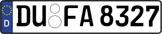 DU-FA8327
