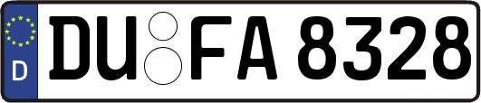 DU-FA8328