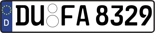 DU-FA8329