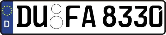 DU-FA8330
