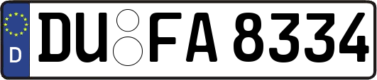 DU-FA8334