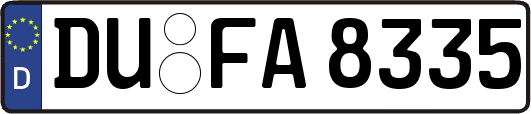 DU-FA8335