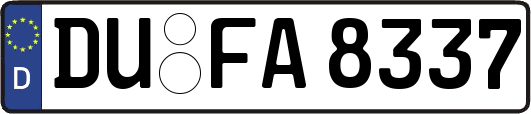 DU-FA8337