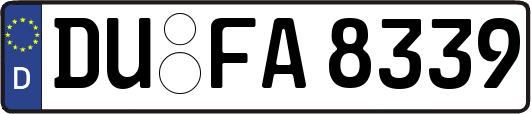 DU-FA8339