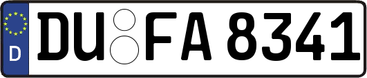 DU-FA8341