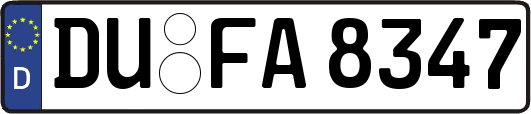 DU-FA8347