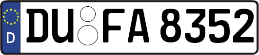 DU-FA8352