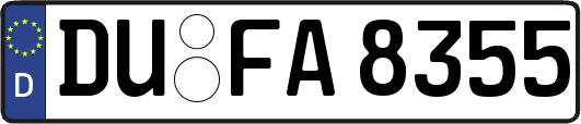 DU-FA8355